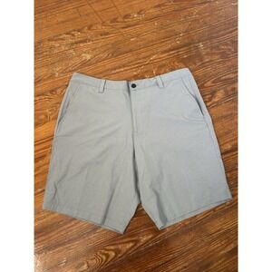 Banana Republic Mens Comfort Flat Front Shorts Monument Oat Size 40 Stretch NWT